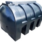 Photograph of 2500 Litre Horizontal Oil Tank