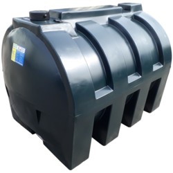 Photograph of 1360 Litre Horizontal Oil Tank