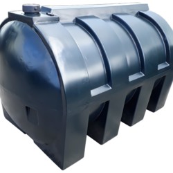 Photograph of 2500 Litre Horizontal Oil Tank