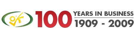 100 years in business heading