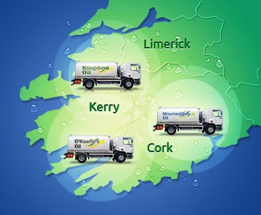 O'Keeffes depot map